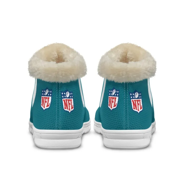 Jacksonville Jaguars Snow Boots 16