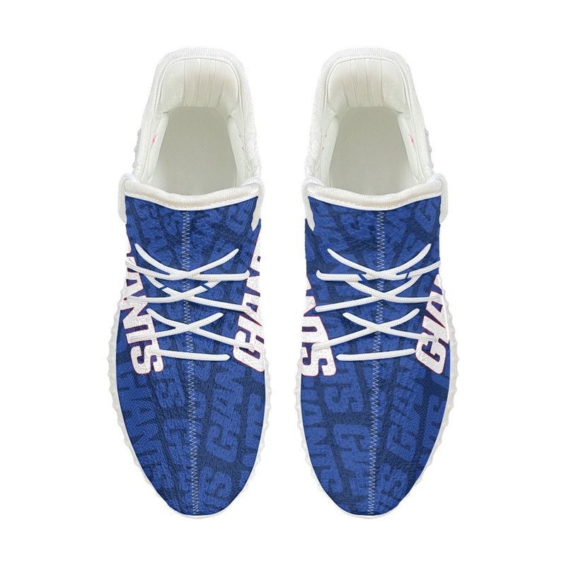 Comfortable New York Giants Yeezy Shoes