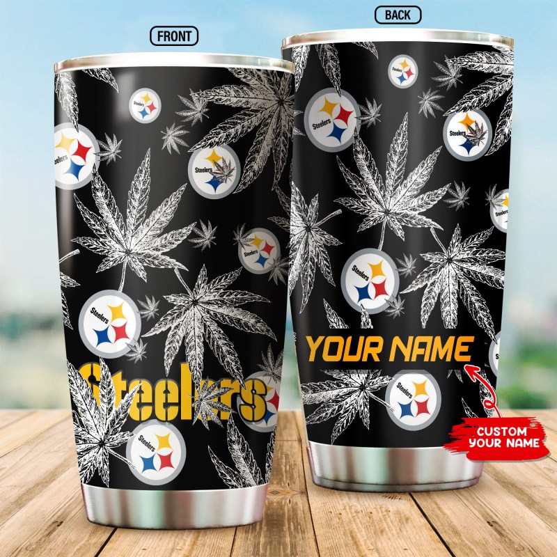Pittsburgh Steelers Personalized Tumbler
