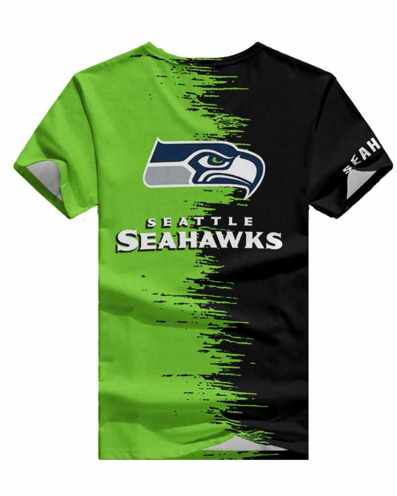 Seattle Seahawks T-Shirt with v-neck