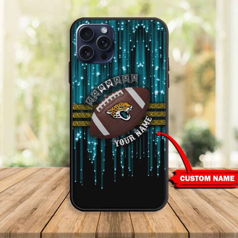 Jacksonville Jaguars Personalized Phone Case