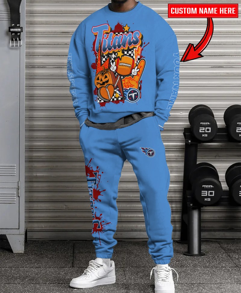 Tennessee Titans Sweatshirt and Sweatpants