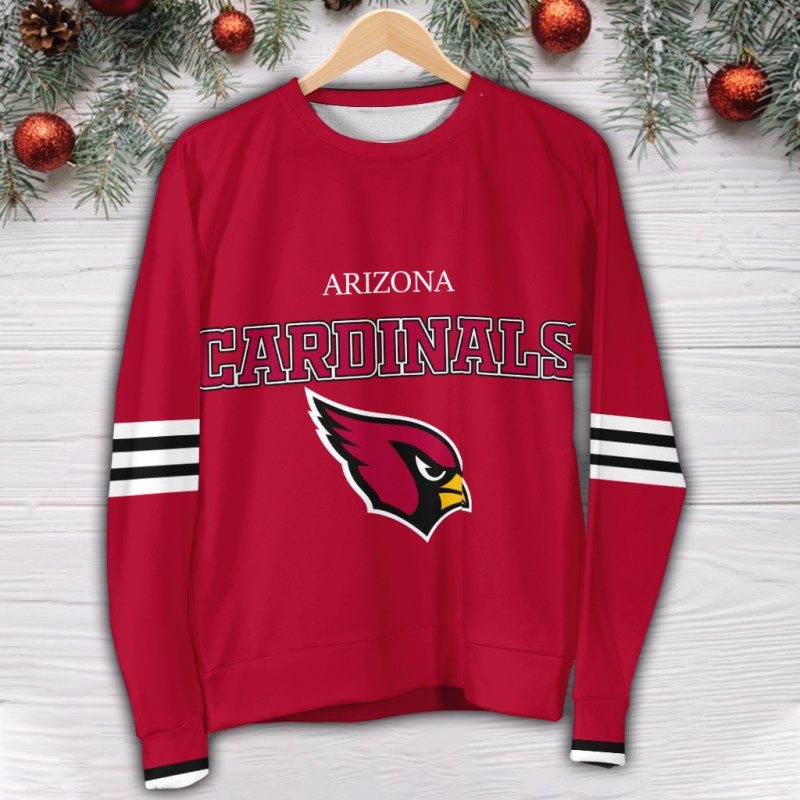Arizona Cardinals 3D Printed Sweater - NFL Christmas Sweater