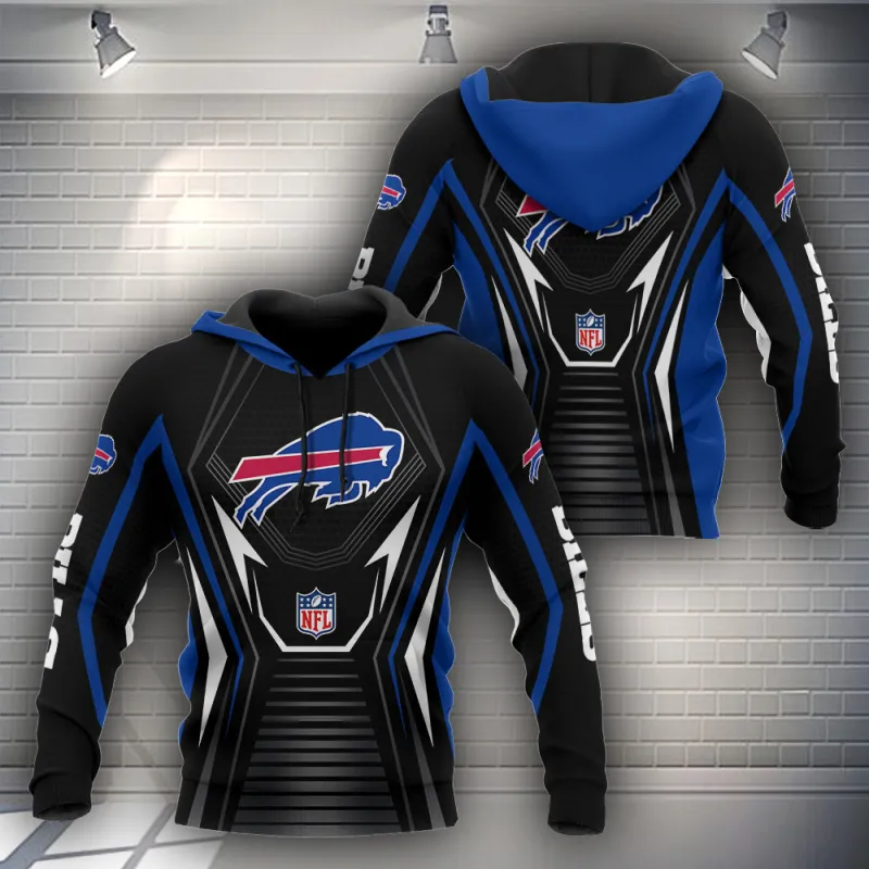 Buffalo Bills Hoodie Front View