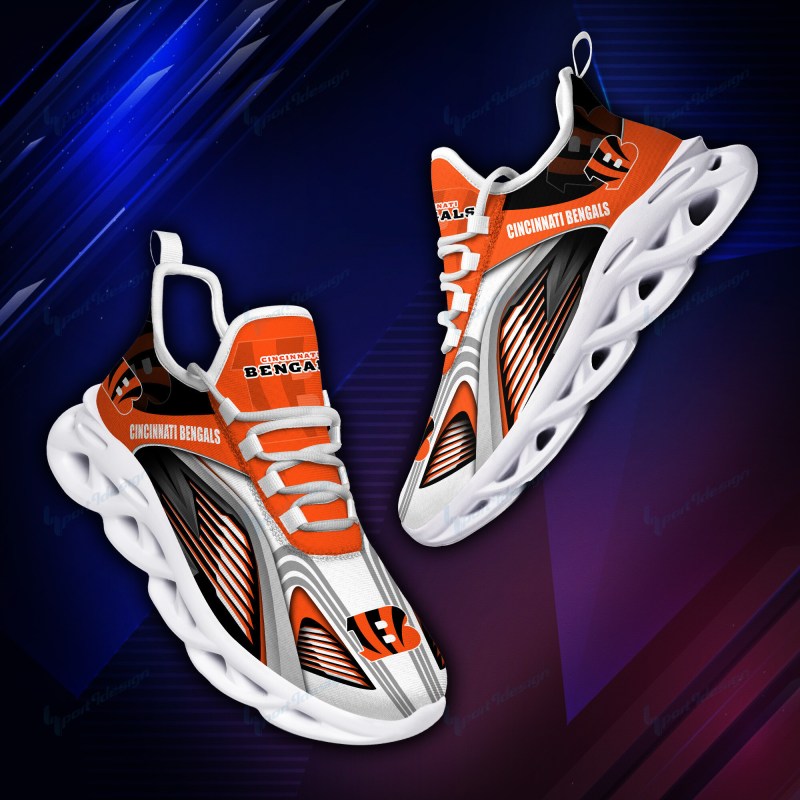 Cincinnati Bengals Yezy Running Sneakers BB953