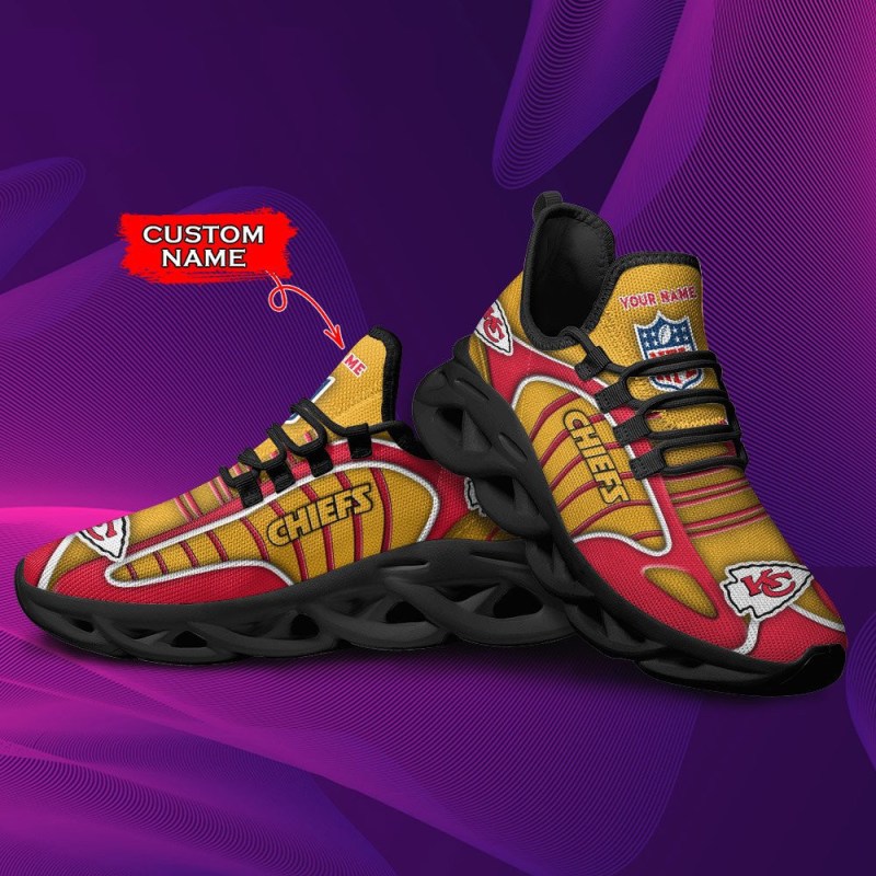 Kansas City Chiefs Fan Sneakers