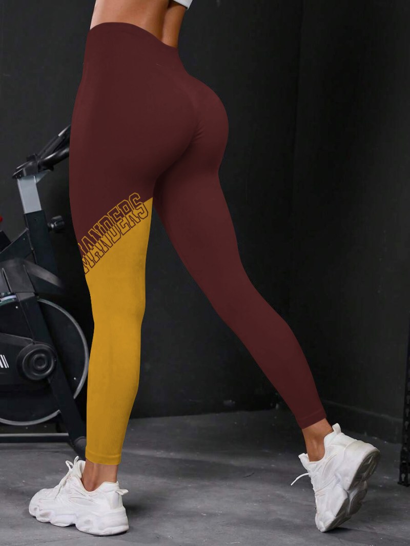 Comfortable High Waist Printed Leggings