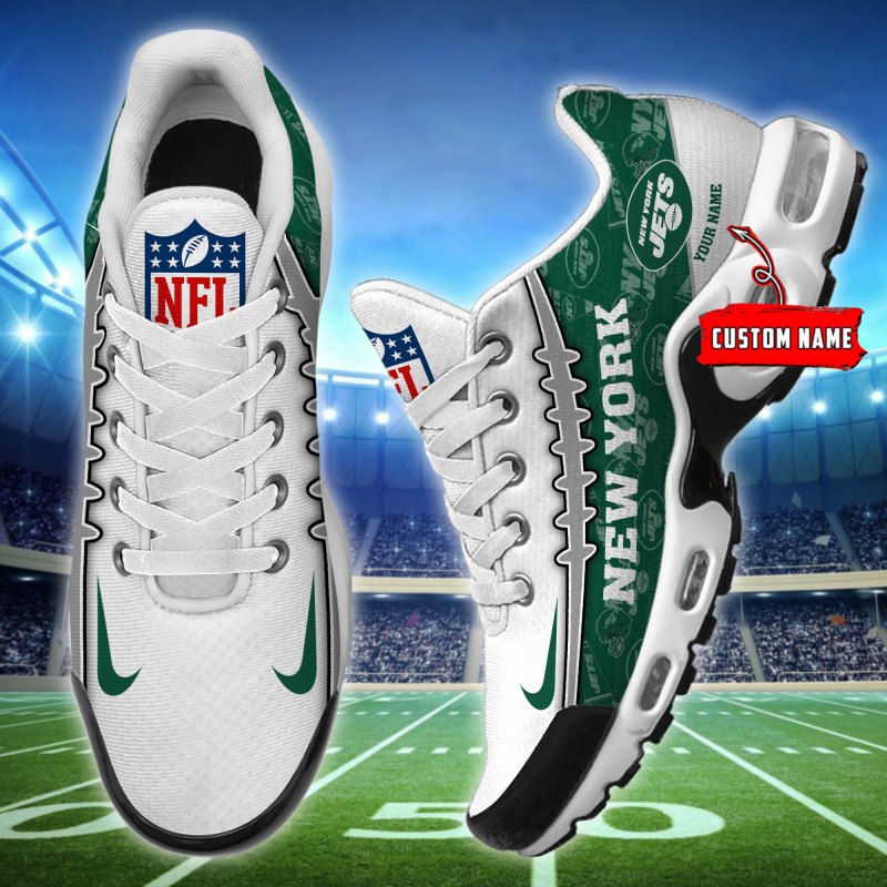New York Jets T-N Youth Sneakers