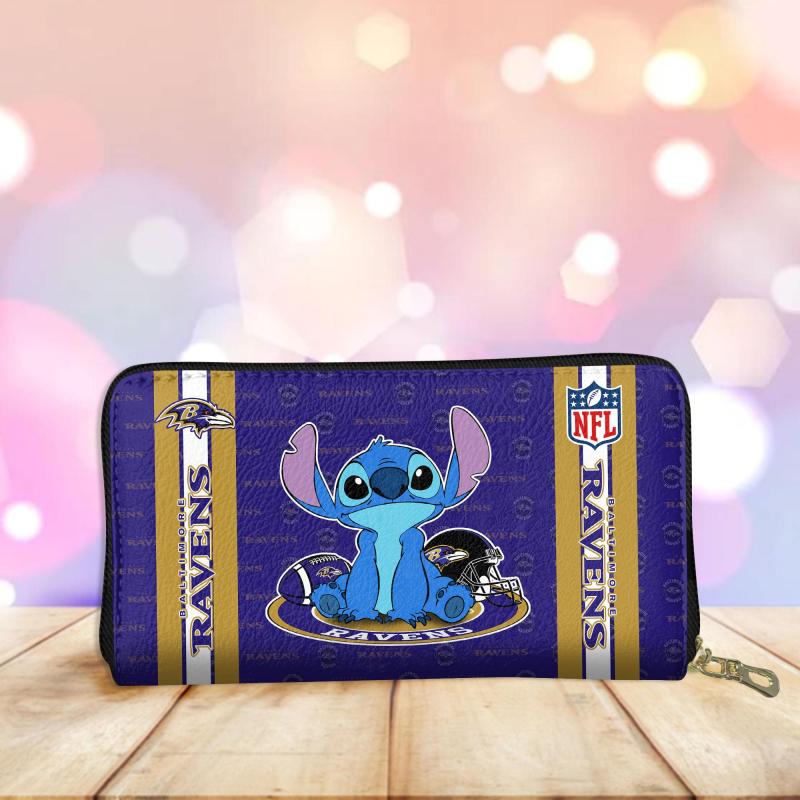 Elegant Baltimore Ravens Wallet