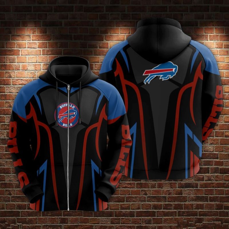 Buffalo Bills Hoodie Design