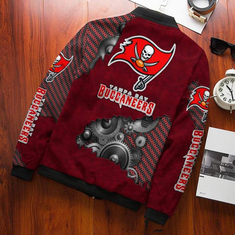 Tampa Bay Buccaneers Personalized Bomber Jacket