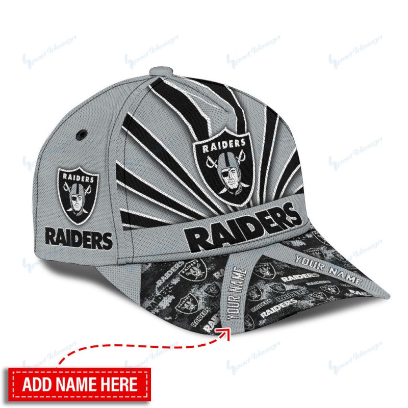 Las Vegas Raiders Classic Cap