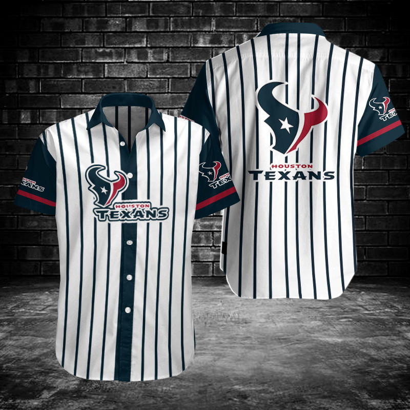 Houston Texans Button Shirts