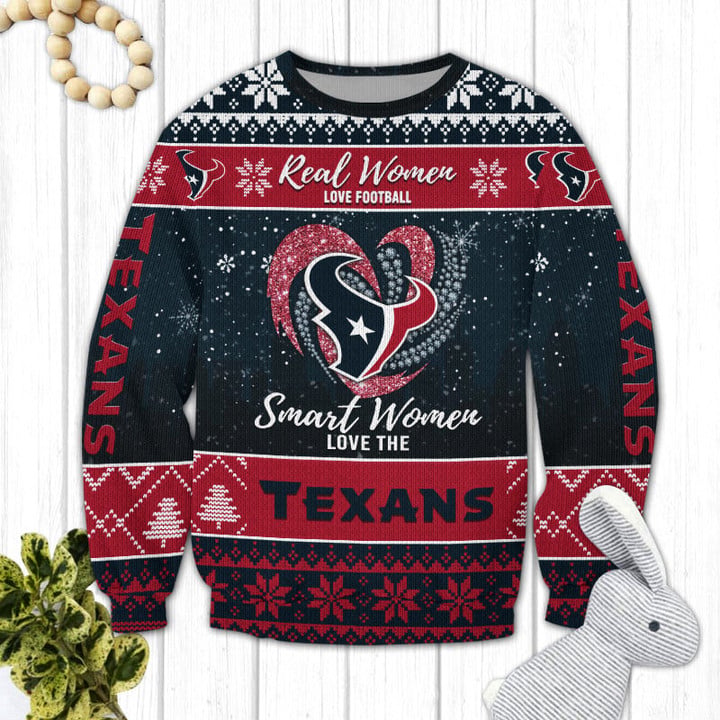 Houston Texans Ugly Christmas Sweater
