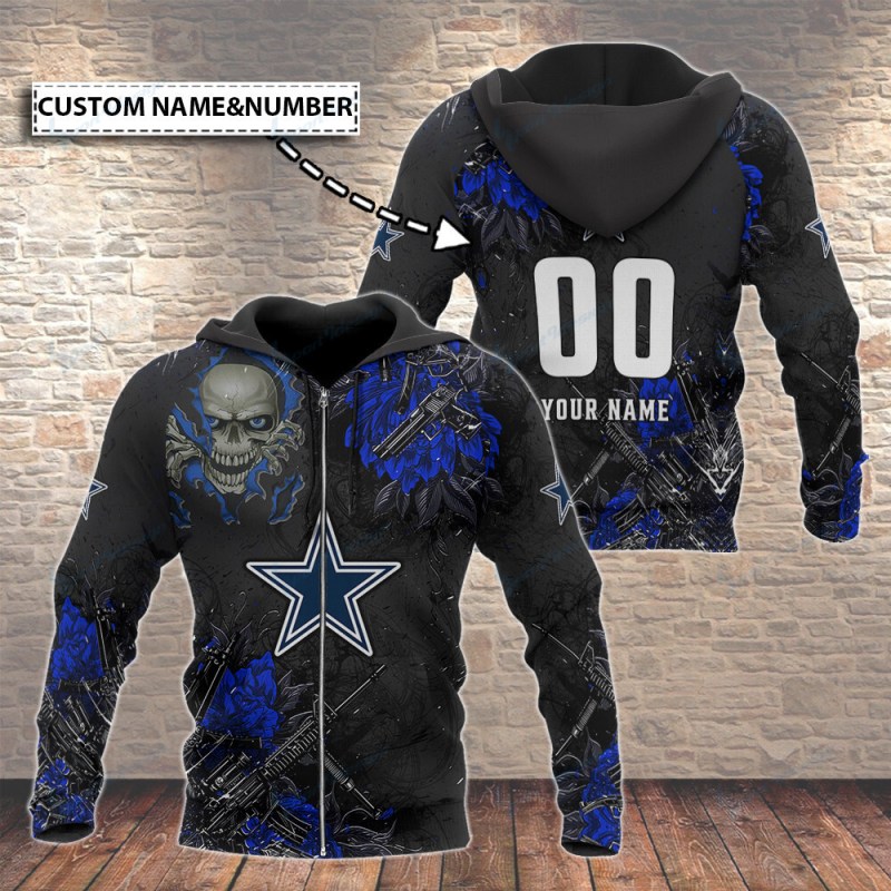 Dallas Cowboys Personalized Hoodie