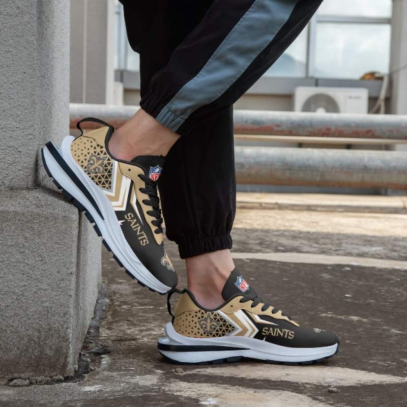 New Orleans Saints HF3 Sneakers Close Up