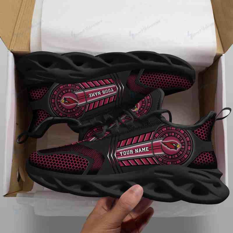 Arizona Cardinals Personalized Running Sneakers