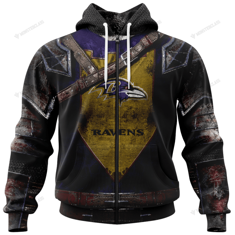 Baltimore Ravens Ugly Christmas Sweater Design 2