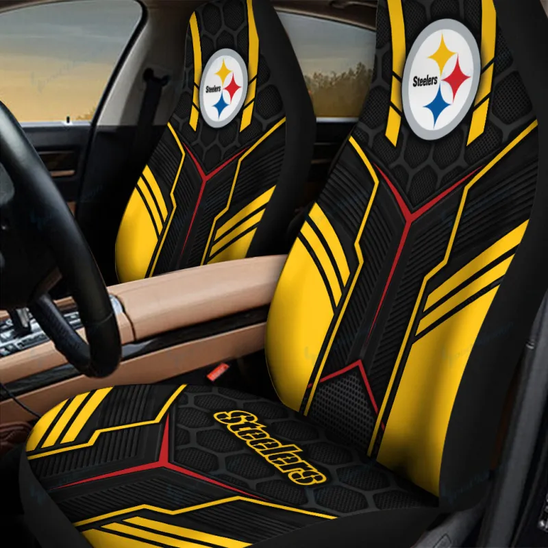 Pittsburgh Steelers Personalized Car Seat Covers