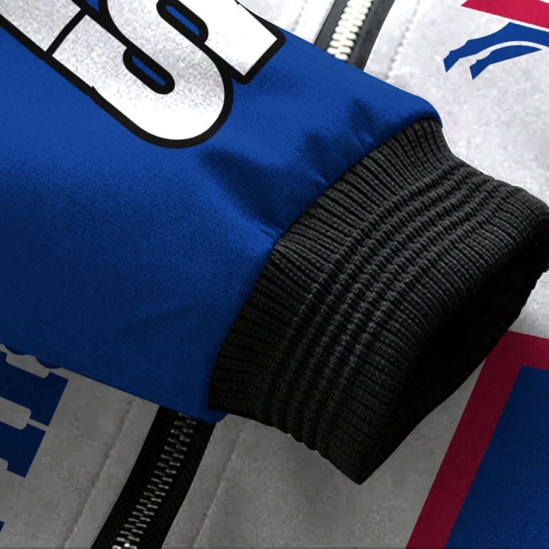 Buffalo Bills Bomber Jacket Details
