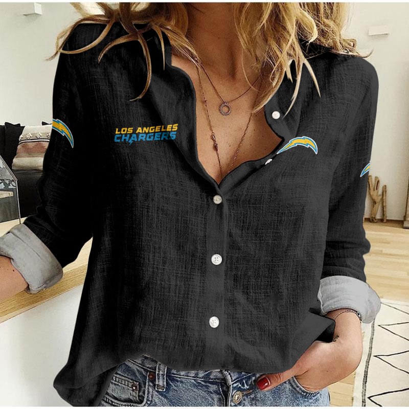 Los Angeles Chargers Women's Shirt - Lifestyle Shot