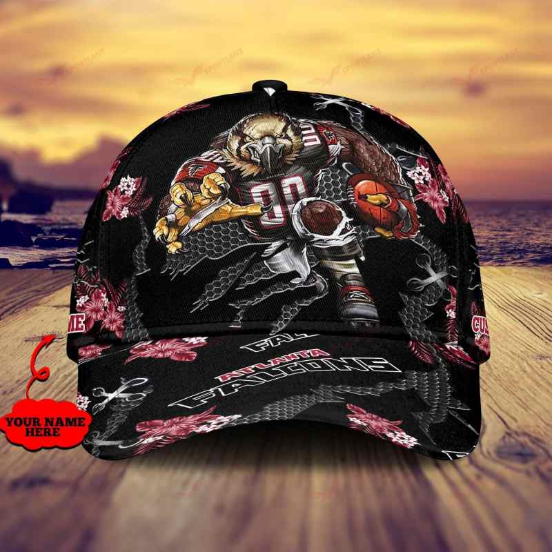 Atlanta Falcons Personalized Classic Cap