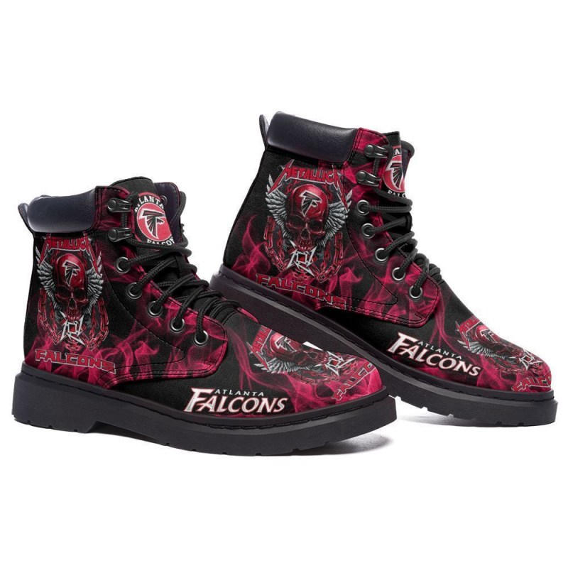 Atlanta Falcons TBLCL Boots 55 Front View