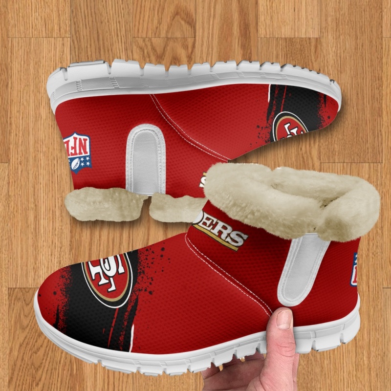 San Francisco 49ers Snow Boots 9