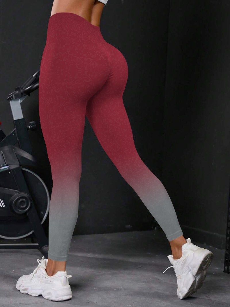 Atlanta Falcons Leggings Back View