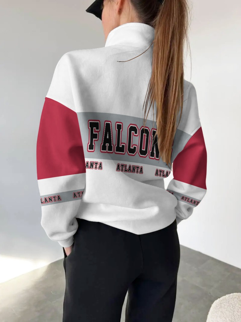 Atlanta Falcons Sweatshirt Detail