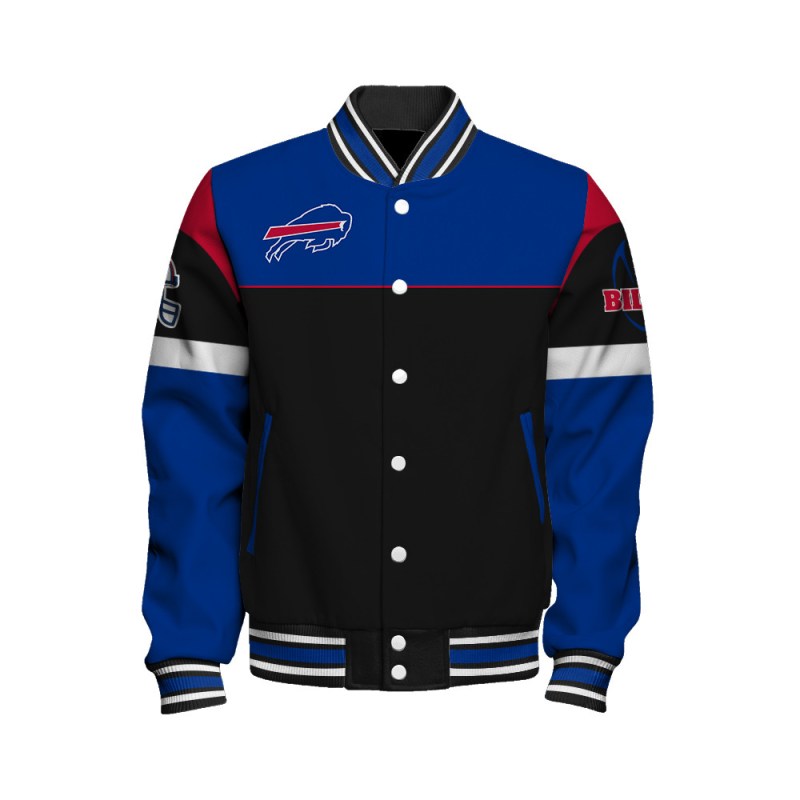 Buffalo Bills Team Spirit Varsity Jacket
