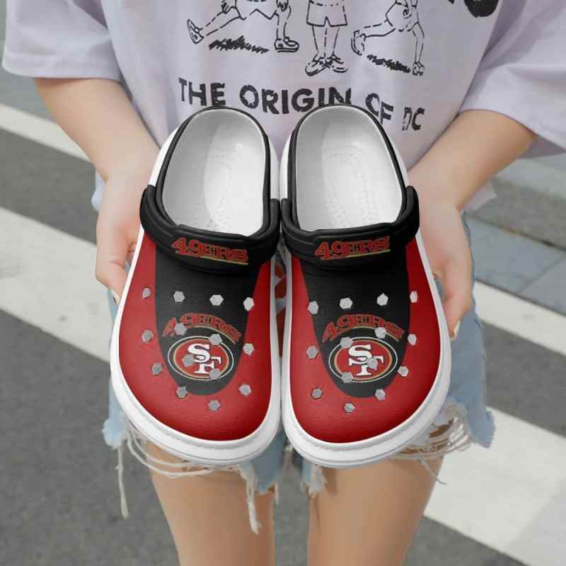 San Francisco 49ers Limited Clog 83