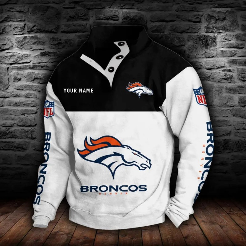 Denver Broncos Sweatshirt Image 1