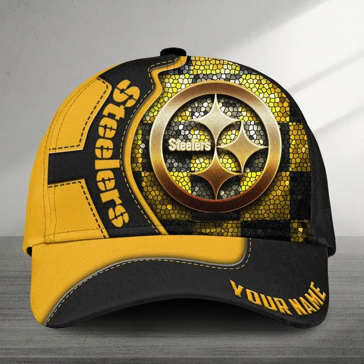 Pittsburgh Steelers Personalized Classic Cap