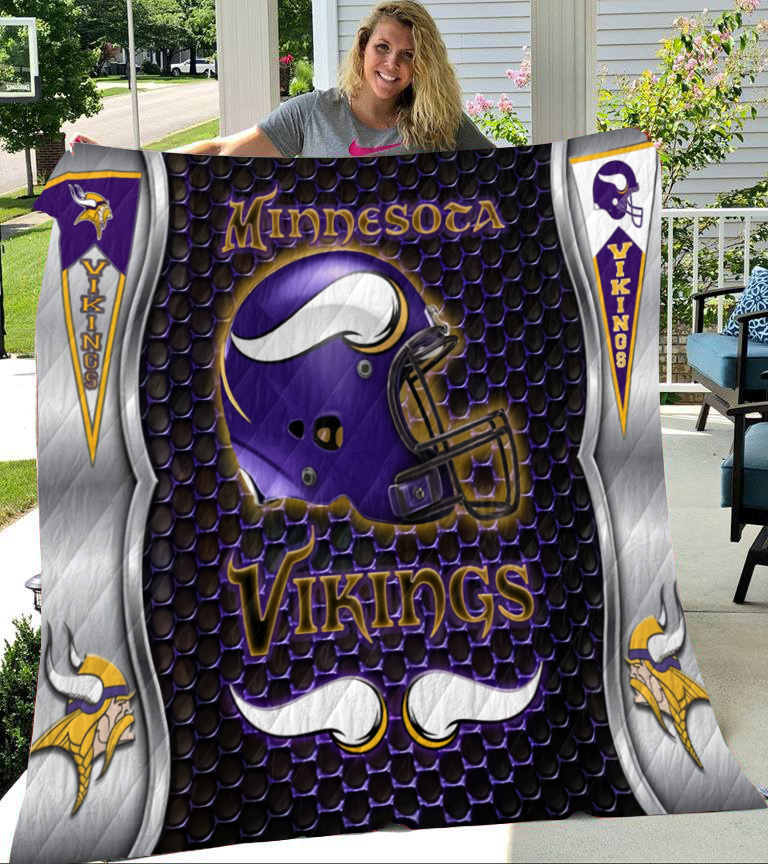 Minnesota Vikings Premium Quilt