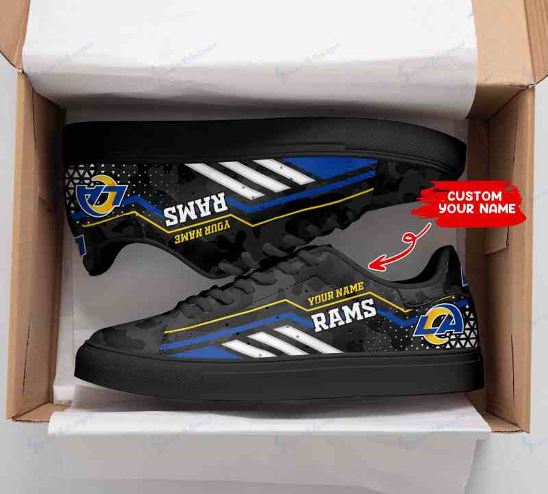 Custom Los Angeles Rams Sneakers