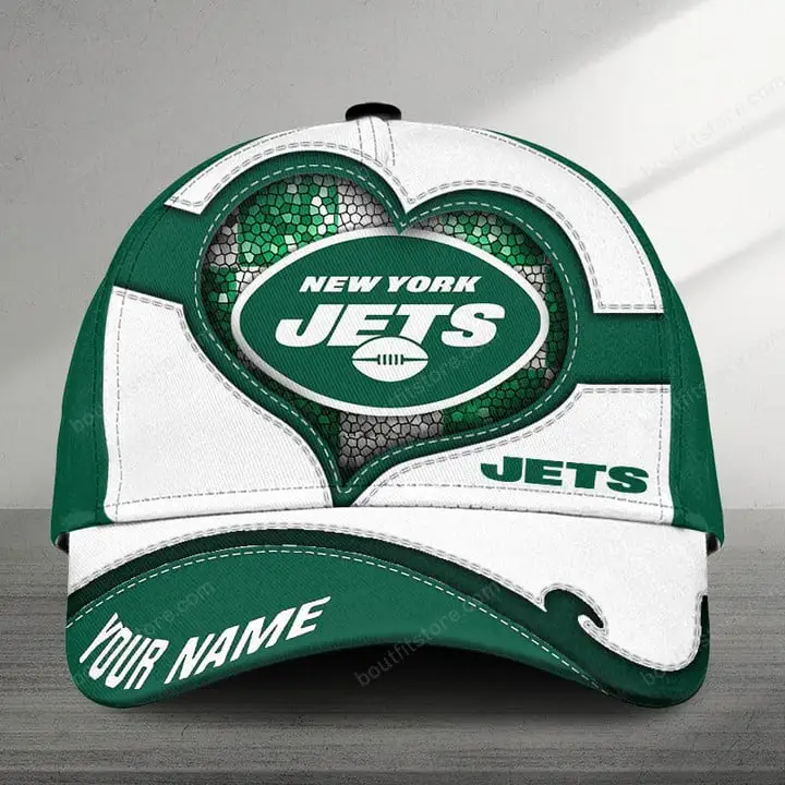 New York Jets Personalized Classic Cap