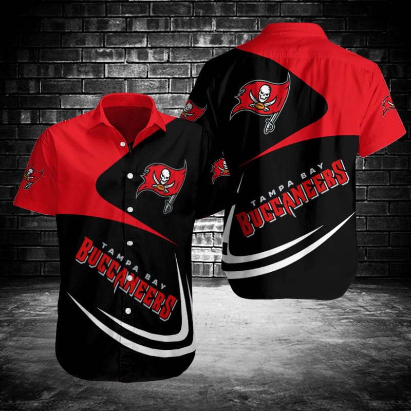 Tampa Bay Buccaneers Button Shirt Sizing Chart