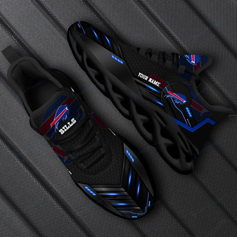 Buffalo Bills Personalized Yezy Running Sneakers