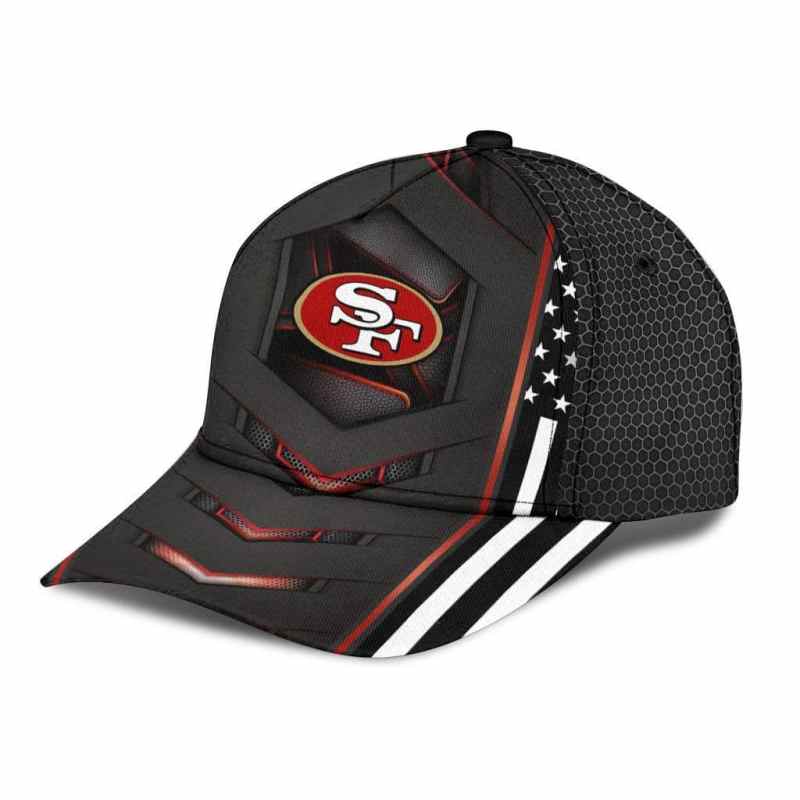 San Francisco 49ers Classic Cap Back View