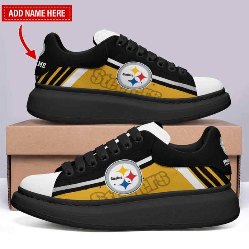 Pittsburgh Steelers Fan Gear Sneakers