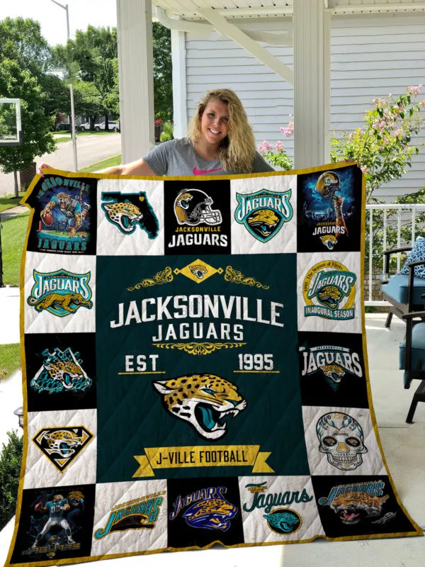Jacksonville Jaguars Premium Quilt