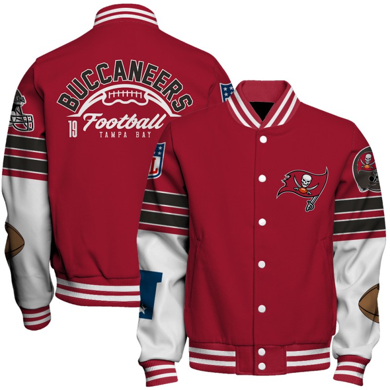 Tampa Bay Buccaneers Varsity Jacket