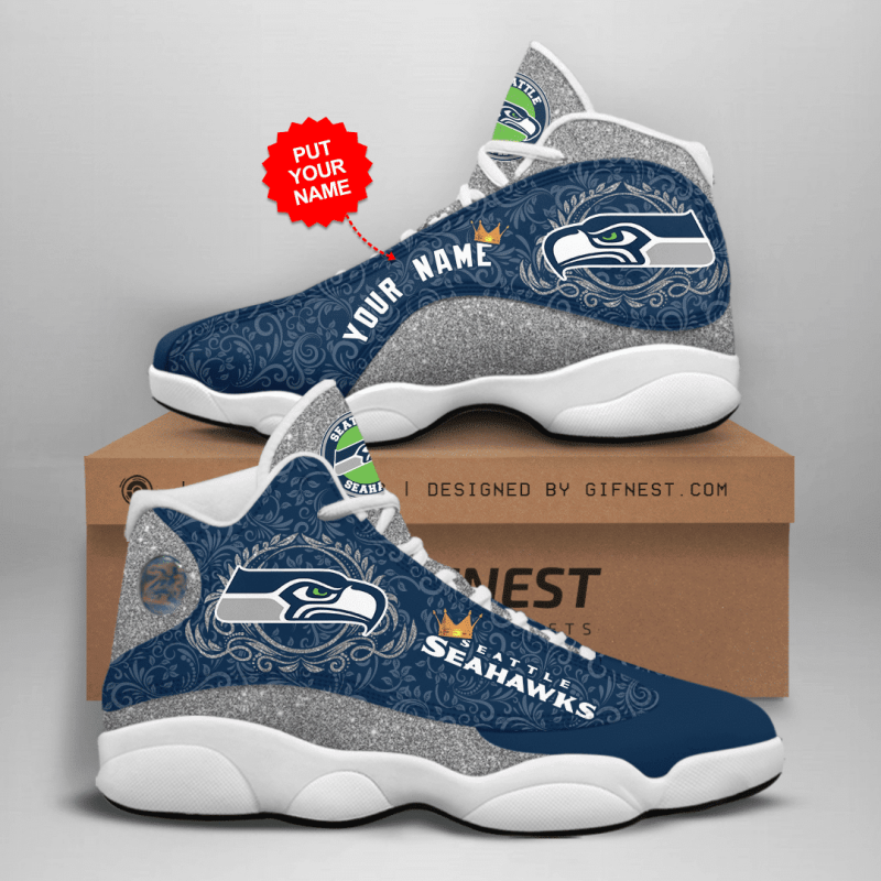 Seattle Seahawks Sneakers 1