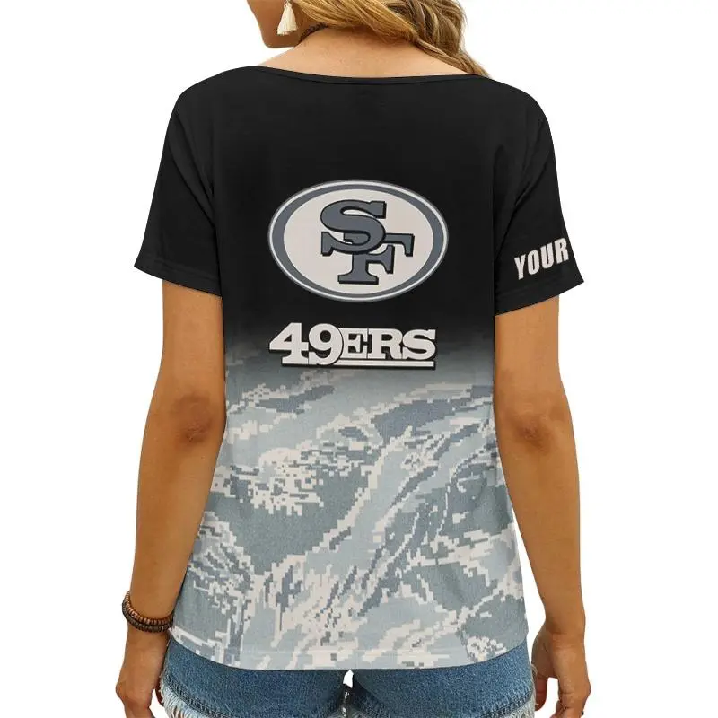 San Francisco 49ers Women T-shirt