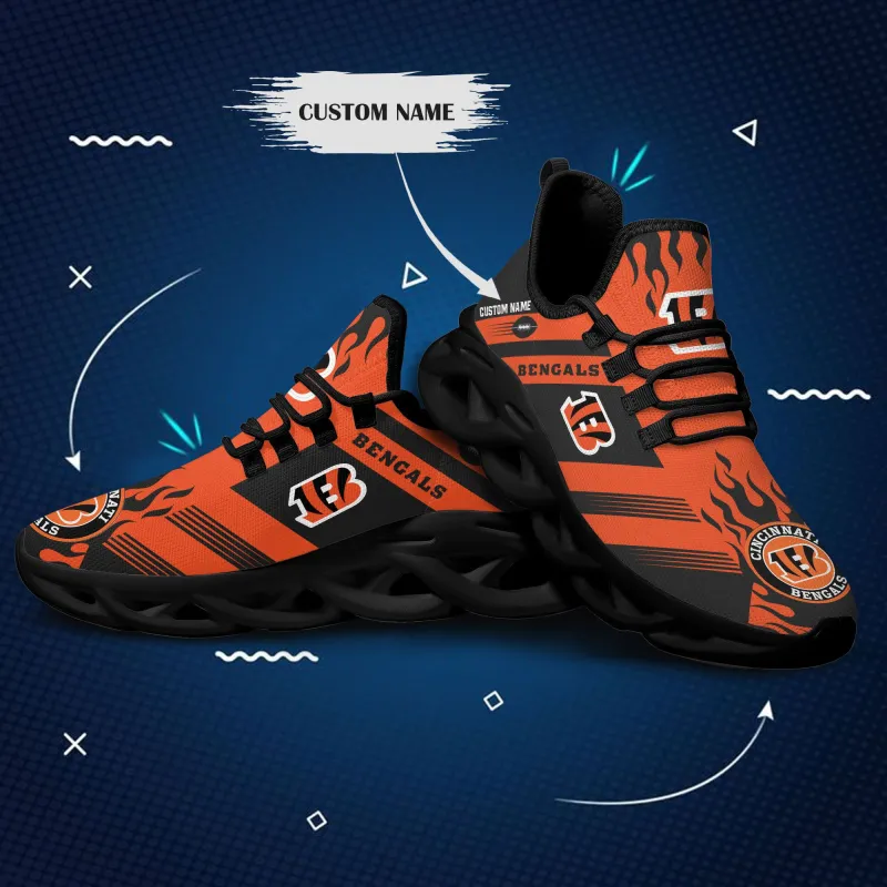 Stylish Cincinnati Bengals Yezy Sneakers