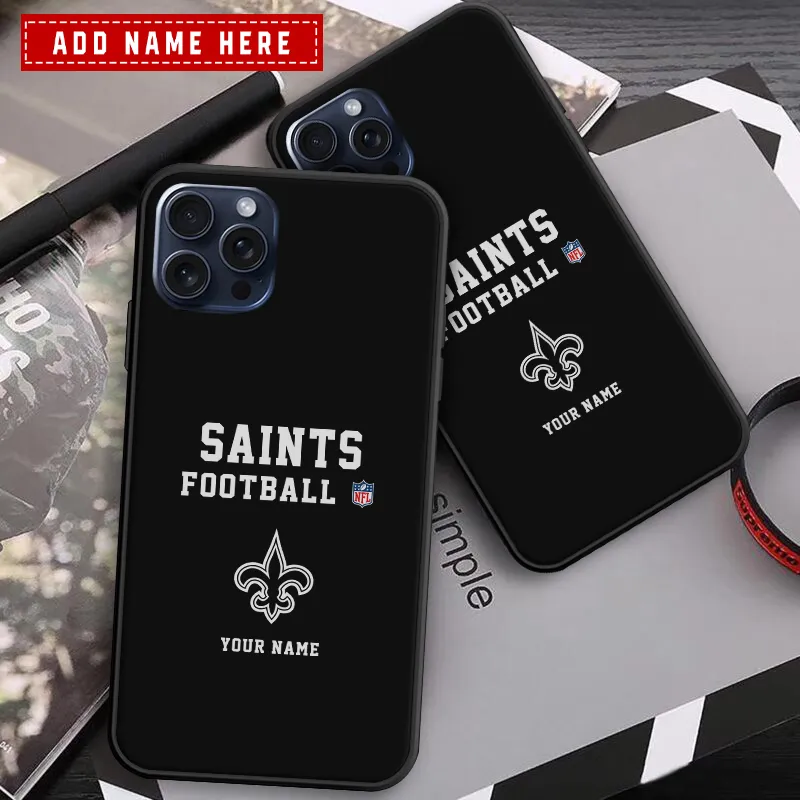 New Orleans Saints Personalized Phone Case