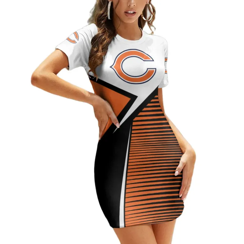 Chicago Bears Bodycon Mini Dress