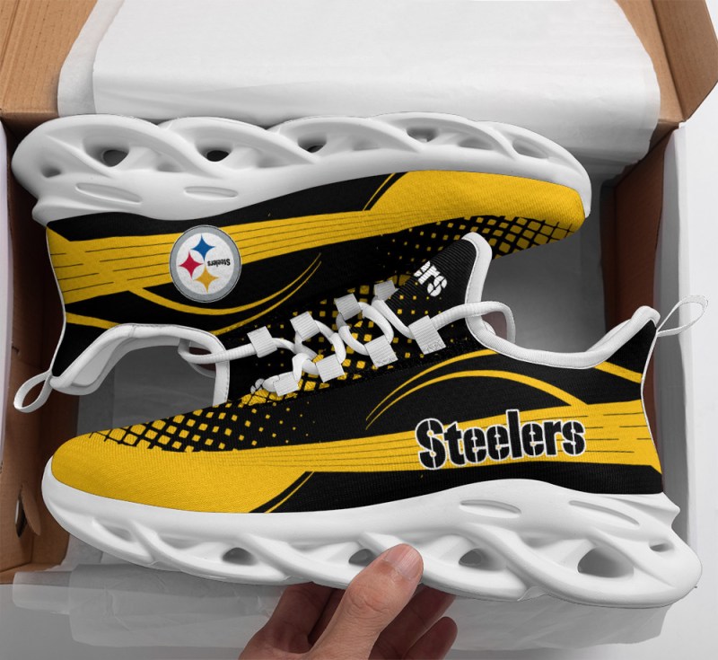 Pittsburgh Steelers Yezy Running Sneakers Sizing Chart