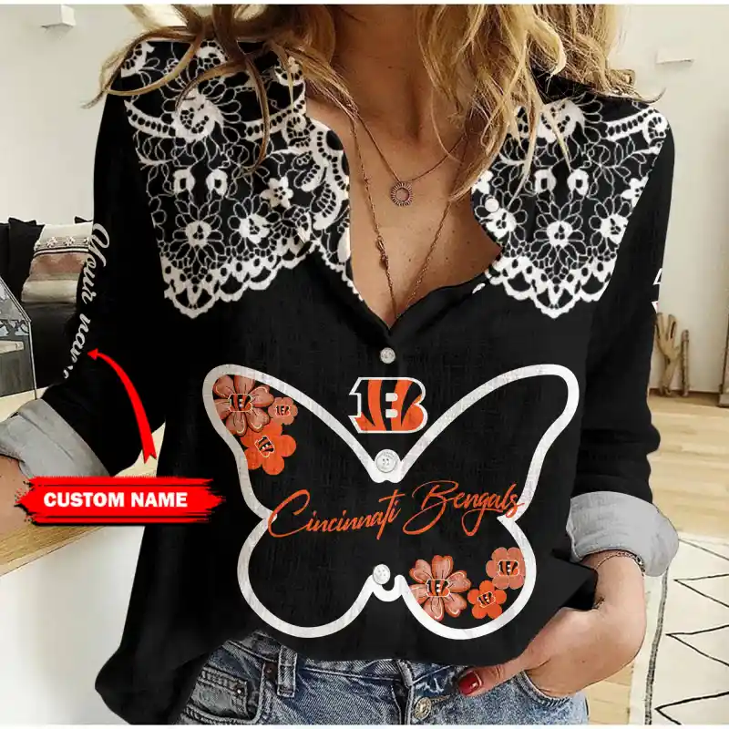 Cincinnati Bengals Personalized Women’s Shirt